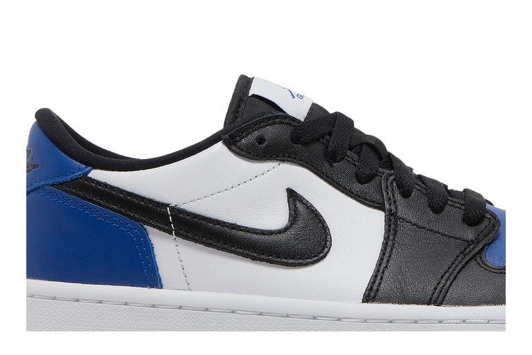 Jordan 1 Retro Low Golf Royal Toe