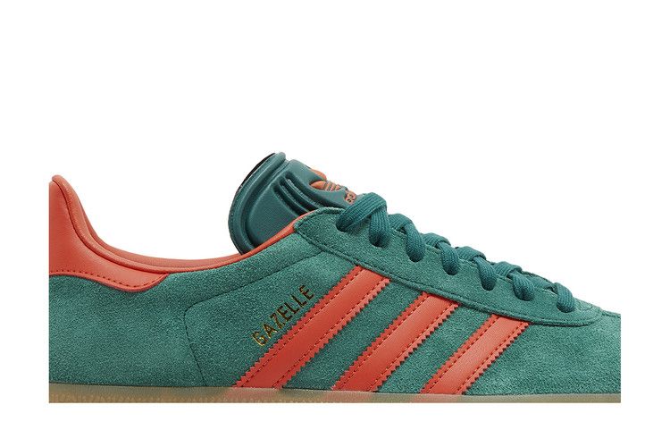 adidas Gazelle Collegiate Green Preloved Red