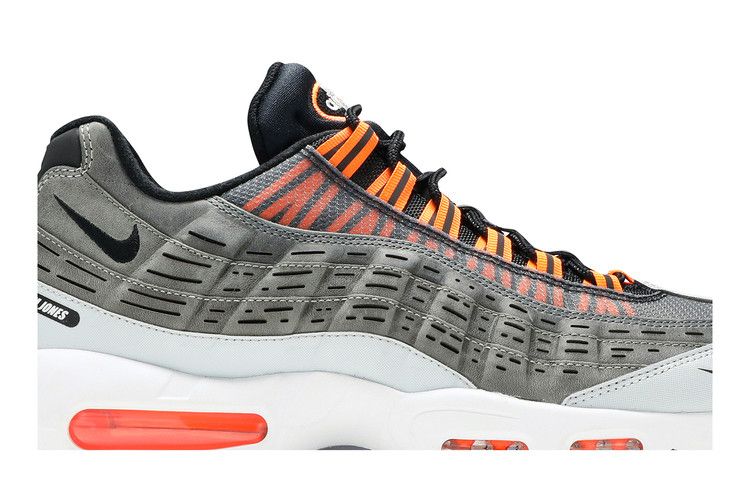 Nike Air Max 95 Kim Jones Black Total Orange