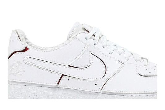 Nike Air Force 1/1 White Varsity Red