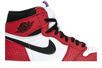 Jordan 1 Retro High Spider-Man Origin Story