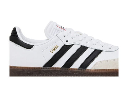 adidas Samba Indoor Cloud White Core Black Vivid Red