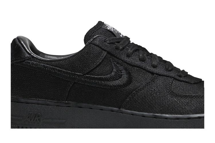 Nike Air Force 1 Low Stussy Black