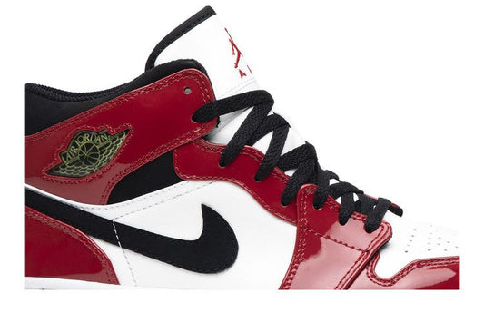 Jordan 1 Retro Chicago Bulls Patent (2003)