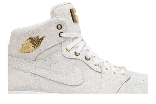 Jordan 1 Retro Pinnacle White