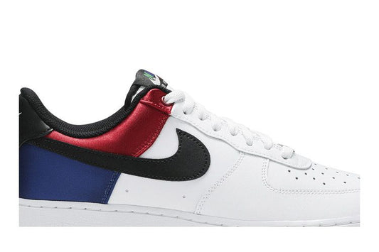 Nike Air Force 1 Low '07 LV8 Unite White Red Blue Satin