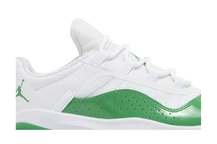 Jordan 11 CMFT Low White Lucky Green (Women's)