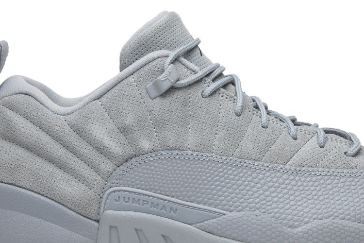 Jordan 12 Retro Low Wolf Grey