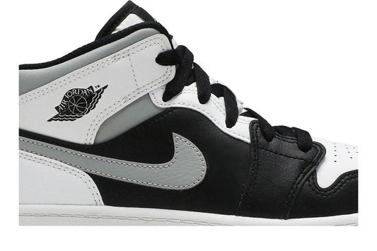Jordan 1 Mid White Shadow (PS)
