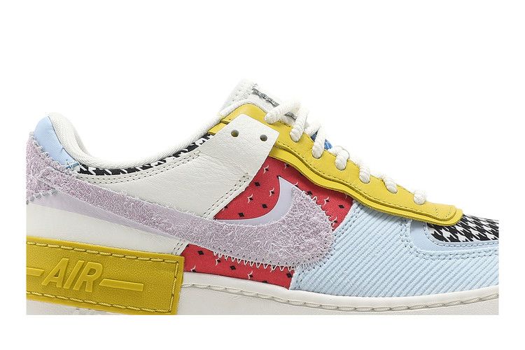Nike Air Force 1 Low Shadow Multi Print Houndstooth (Women's)