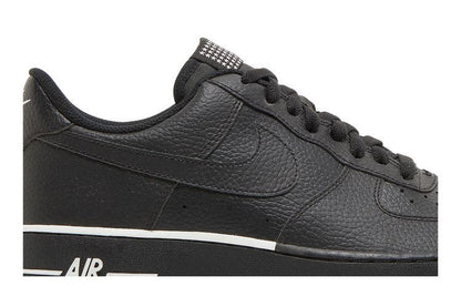 Nike Air Force 1 Low '07 Black White Swoosh