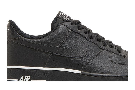 Nike Air Force 1 Low '07 Black White Swoosh