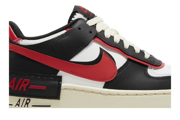 Nike Air Force 1 Low Shadow Summit White University Red Black (Women's)