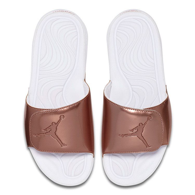 Jordan Hydro Retro 5 Slide Pinnacle Bronze