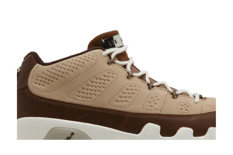 Jordan 9 Retro Low Golf Happy Life Wood Woodgrain
