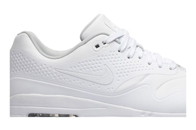 Nike Air Max 1 Golf White Gum Black Swoosh