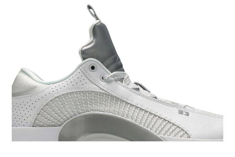 Jordan XXXV Low Metallic Silver