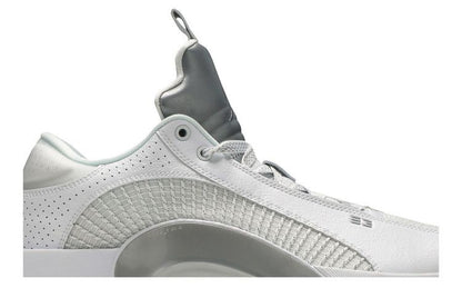 Jordan XXXV Low Metallic Silver