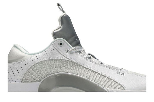 Jordan XXXV Low Metallic Silver