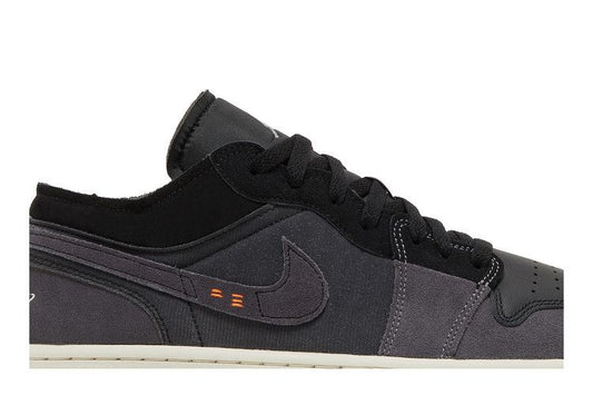 Jordan 1 Low Craft Inside Out Black