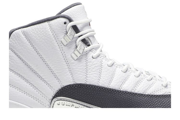 Jordan 12 Retro White Dark Grey