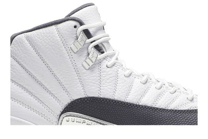 Jordan 12 Retro White Dark Grey