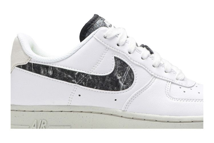 Nike Air Force 1 Low '07 SE Recycled White Black Light Bone (Women's)