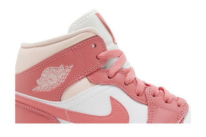 Jordan 1 Mid Strawberries and Cream (Women's)