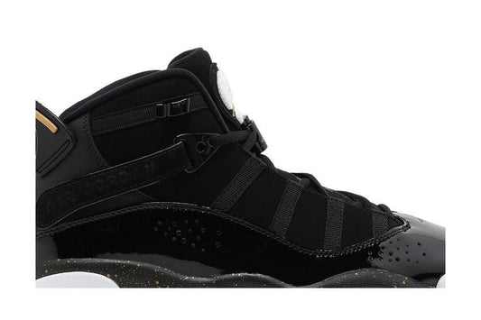 Jordan 6 Rings Black Metallic Gold White