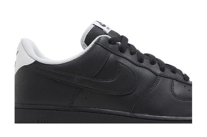 Nike Air Force 1 Low '07 Black White Sole