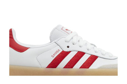 adidas Sambae White Better Scarlet Gum (Women's)