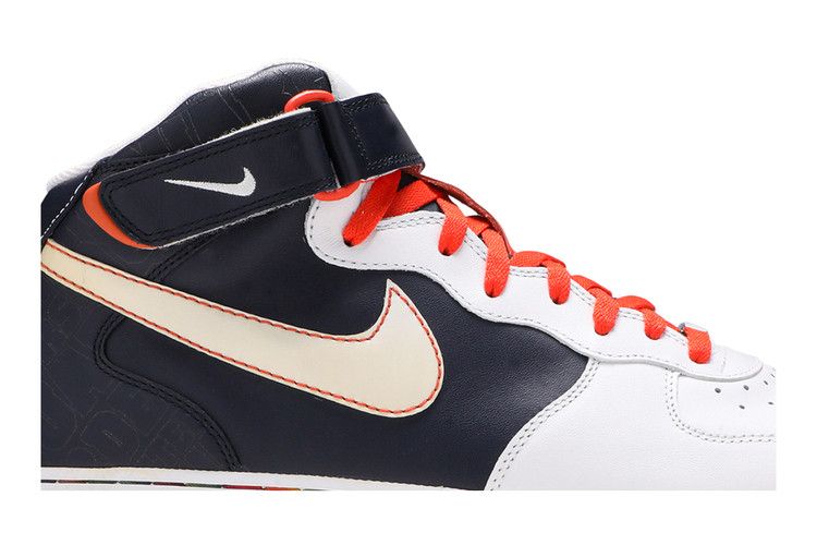 Nike Air Force 1 Mid '07 Orange Blaze