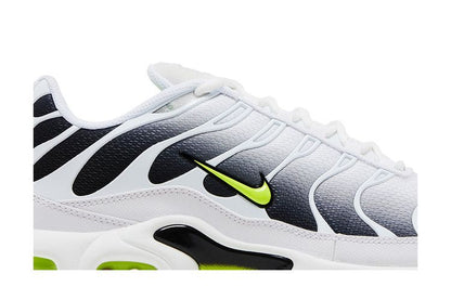 Nike Air Max Plus White Black Volt