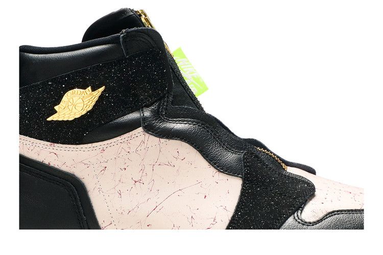 Jordan 1 Retro High Zip Silt Red (Women's)