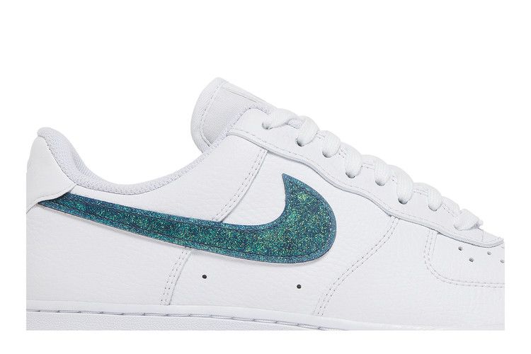 Nike Air Force 1 Low Glitter Swoosh Green (Women's)