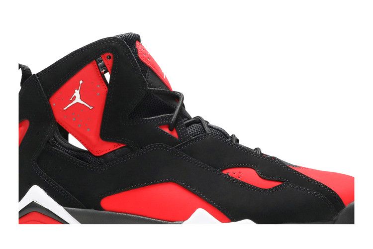 Jordan True Flight Black Red