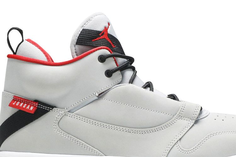 Jordan Fadeaway Wolf Grey