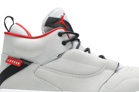 Jordan Fadeaway Wolf Grey