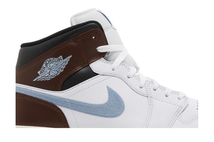 Jordan 1 Mid SE Brown Blue Grey