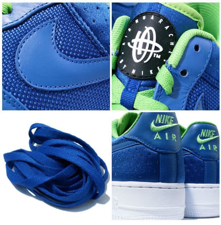 Nike Air Force 1 Low Huarache Blue Green
