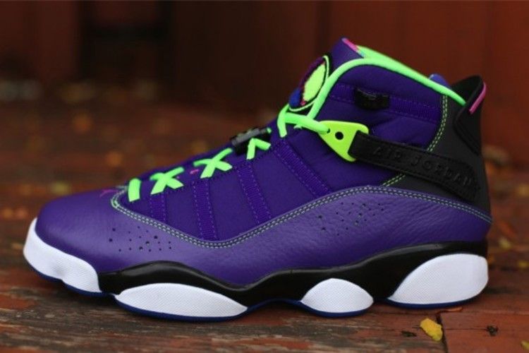Jordan 6 Rings Bel Air