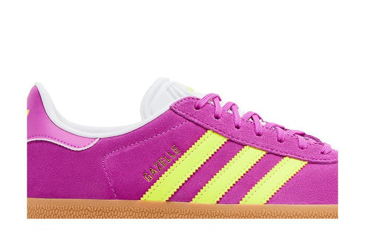 adidas Gazelle Purple Burst Solar Yellow (Women's)