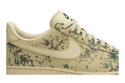 Nike Air Force 1 Low Desert Camo Team Gold