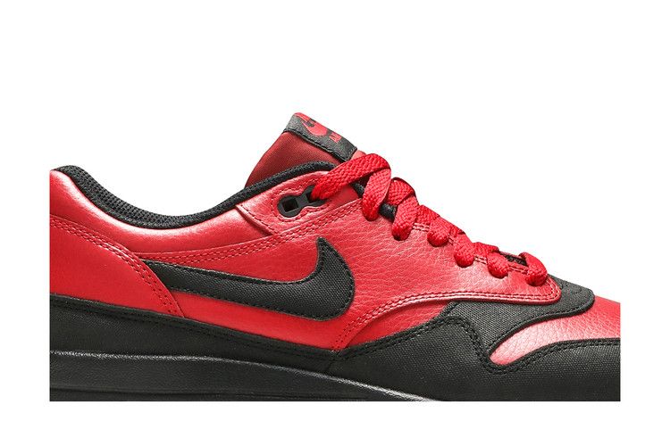 Nike Air Max 1 Ltr Premium Gym Red/Black