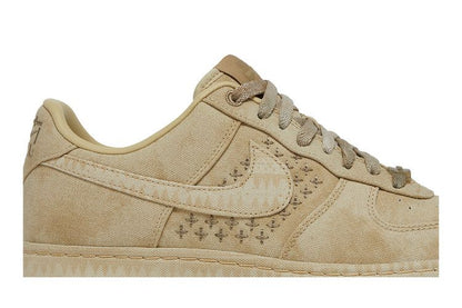Nike Air Force 1 Low NAI-KE Tan Canvas