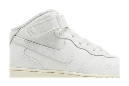 Nike Air Force 1 Mid '07 Summit White Canvas (Women's)
