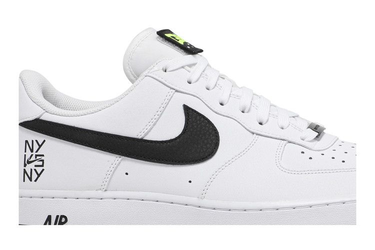 Nike Air Force 1 Low NY vs. NY White Black (2020)