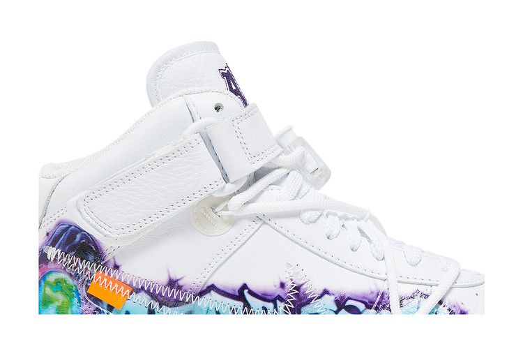 Nike Air Force 1 Mid Off-White Graffiti White
