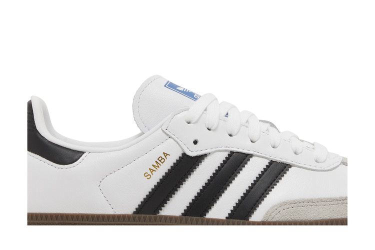 adidas Samba OG Cloud White Core Black (Women's)