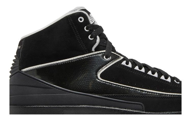 Jordan 2 Retro QF Black White